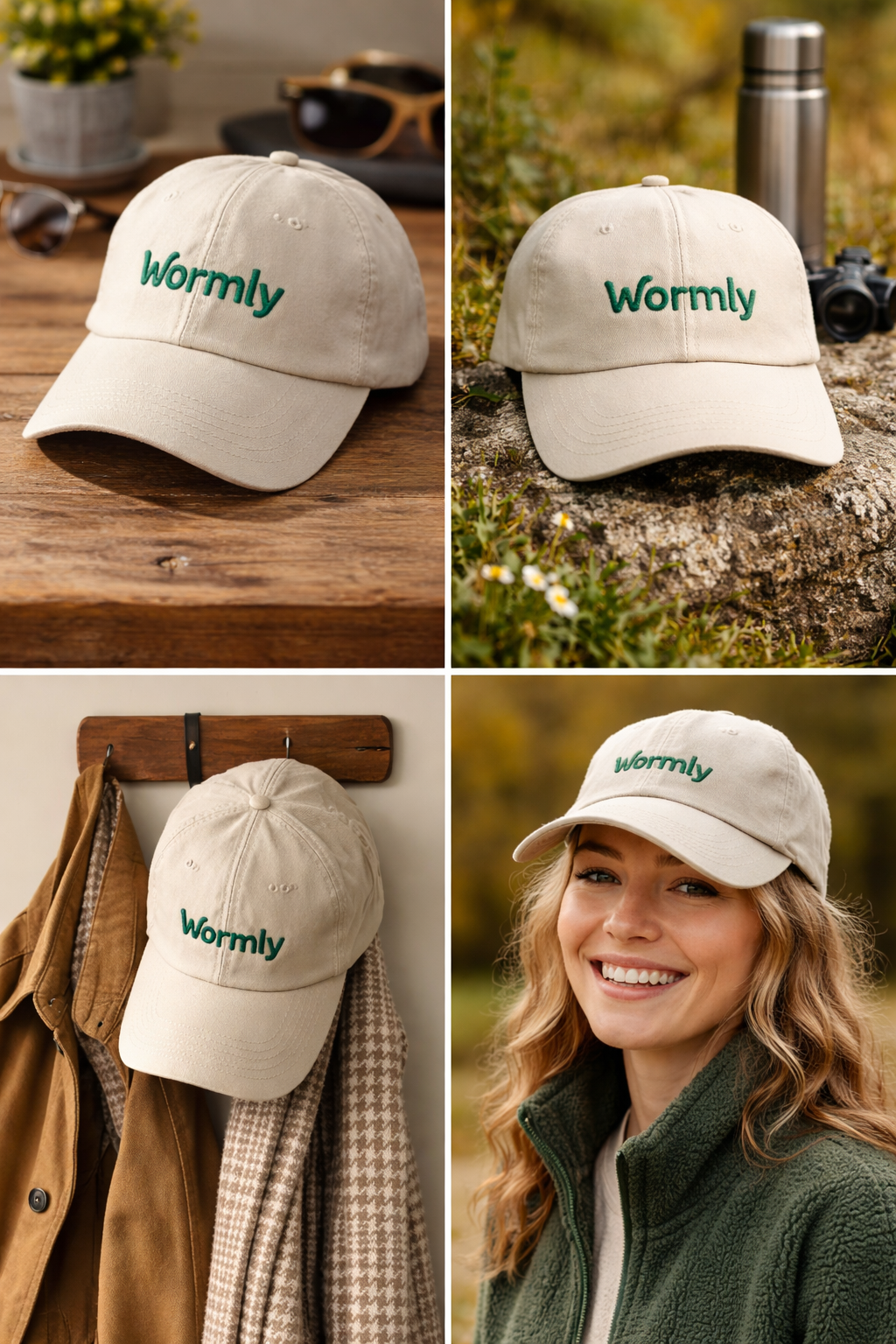 The Wormly Cap