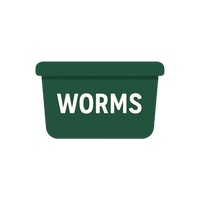 Add to wormery